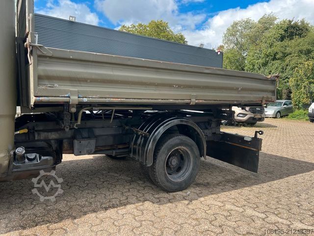Three-way tipper van MERCEDES-BENZ 410 D *Meiller 3-Seiten Kipper* DoKA *