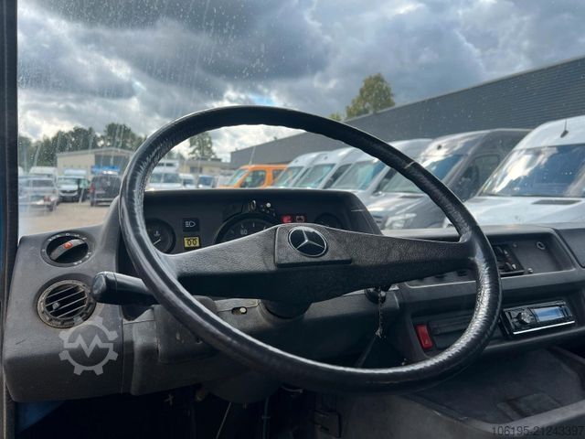 Three-way tipper van MERCEDES-BENZ 410 D *Meiller 3-Seiten Kipper* DoKA *