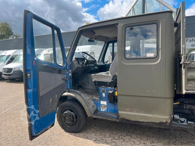 Three-way tipper van MERCEDES-BENZ 410 D *Meiller 3-Seiten Kipper* DoKA *