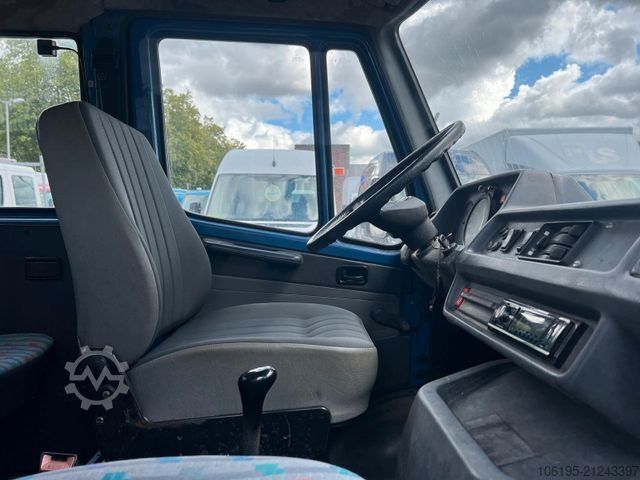 Three-way tipper van MERCEDES-BENZ 410 D *Meiller 3-Seiten Kipper* DoKA *