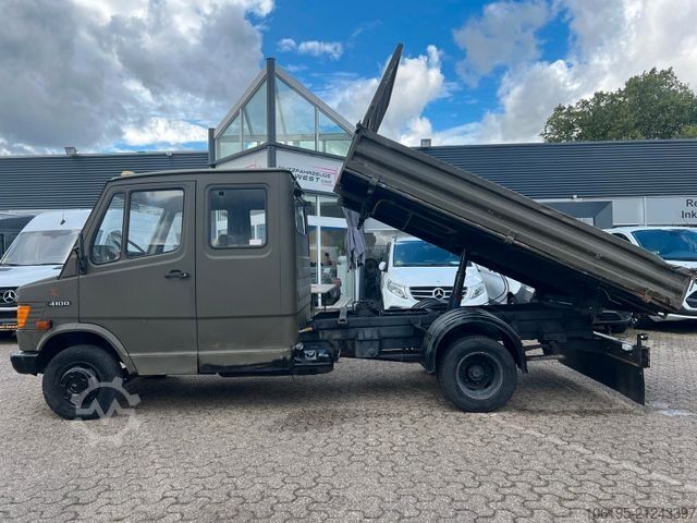 Three-way tipper van MERCEDES-BENZ 410 D *Meiller 3-Seiten Kipper* DoKA *