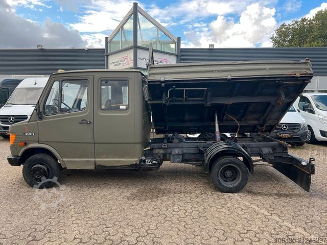 Three-way tipper van MERCEDES-BENZ 410 D *Meiller 3-Seiten Kipper* DoKA *