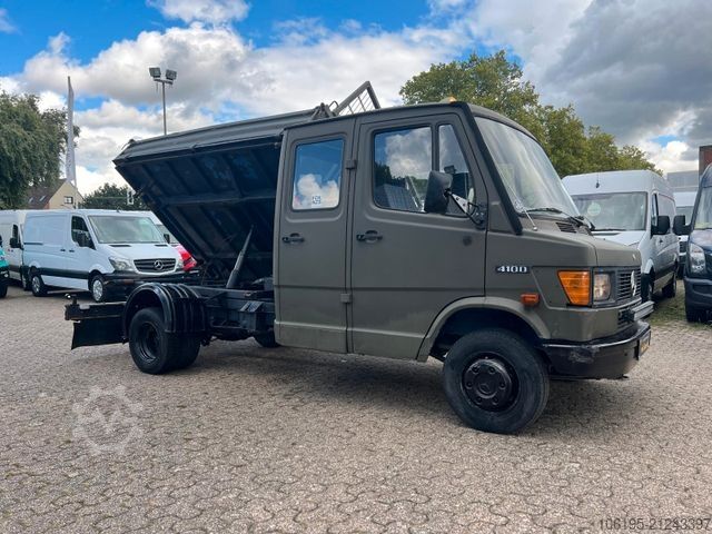 Three-way tipper van MERCEDES-BENZ 410 D *Meiller 3-Seiten Kipper* DoKA *