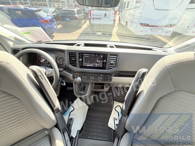 Campervan VOLKSWAGEN Grand California 600 2,0TDI-177 LED + ACC
