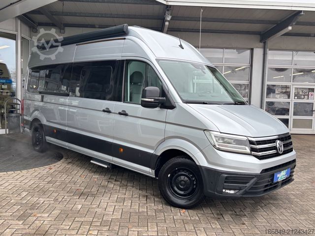 Campervan VOLKSWAGEN Grand California 680 2,0TDI-177 LED + ACC 1. Hd.