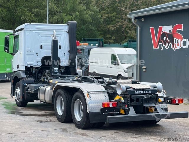 Roll-off tipper truck MERCEDES-BENZ Actros 2645 6x4 MEILLER RS21.70 Ak *NEU*