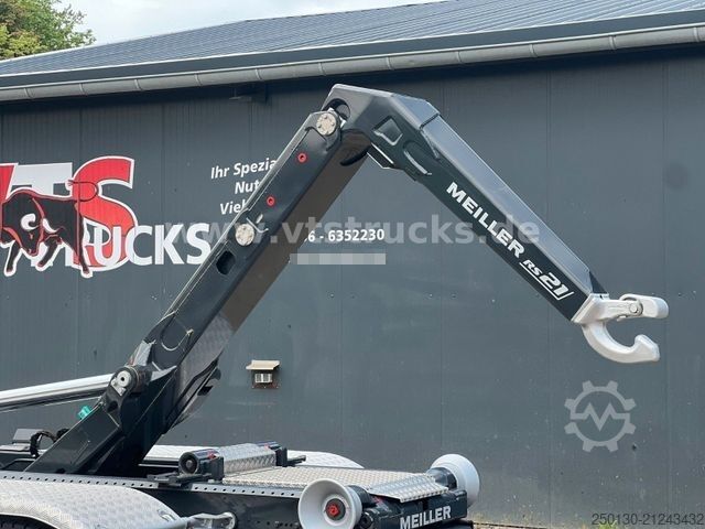 Roll-off tipper truck MERCEDES-BENZ Actros 2645 6x4 MEILLER RS21.70 Ak *NEU*