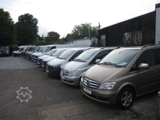 Panel van MERCEDES-BENZ Vito Kasten Kasten 114 CDI RWD kompakt*AHK*Navi*