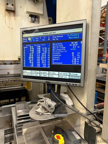 Press brake Haemmerle BM 200-3100