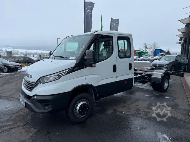 Chassis with cab Iveco Daily 70C21 HA8 3.0L *R4.350mm*Automatik*
