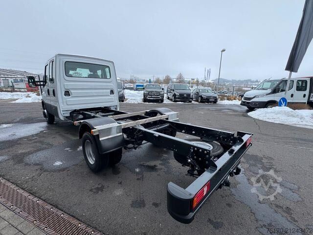 Chassis with cab Iveco Daily 70C21 HA8 3.0L *R4.350mm*Automatik*