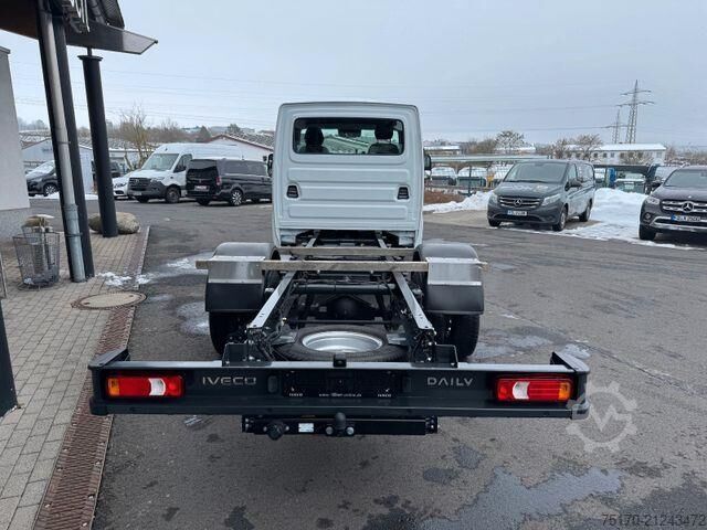 Chassis with cab Iveco Daily 70C21 HA8 3.0L *R4.350mm*Automatik*
