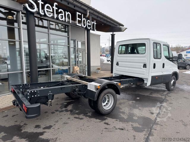 Chassis with cab Iveco Daily 70C21 HA8 3.0L *R4.350mm*Automatik*