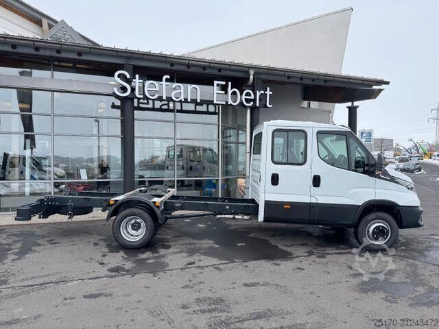 Chassis with cab Iveco Daily 70C21 HA8 3.0L *R4.350mm*Automatik*