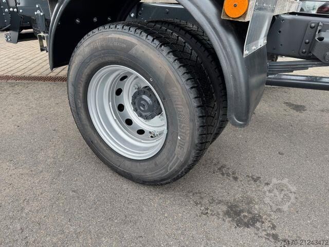 Chassis met cabine Iveco Daily 70C21 HA8 3.0L *R4.350mm*Automatik*