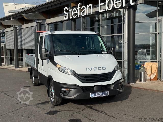 Platform van double cab Iveco Daily 35S12 *R3.450mm*AHK*