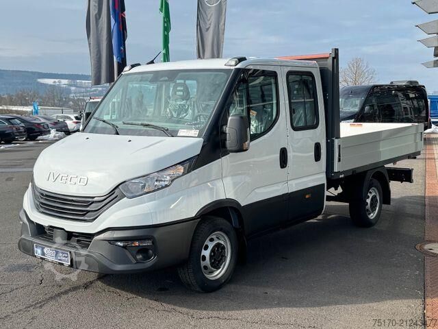 Platform van double cab Iveco Daily 35S12 *R3.450mm*AHK*