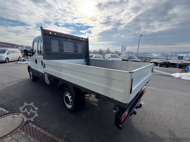 Platform van double cab Iveco Daily 35S12 *R3.450mm*AHK*