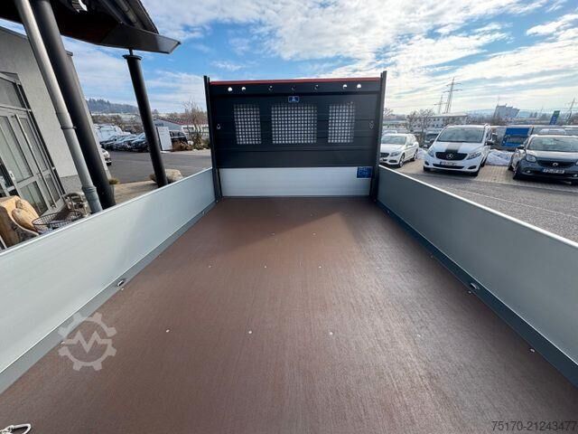 Platform van double cab Iveco Daily 35S12 *R3.450mm*AHK*