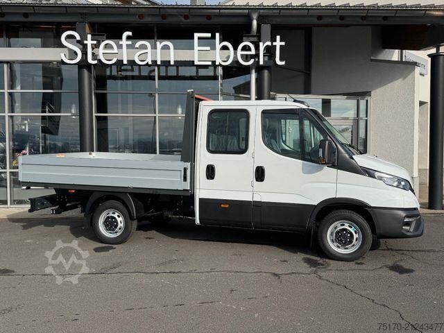 Platform van double cab Iveco Daily 35S12 *R3.450mm*AHK*