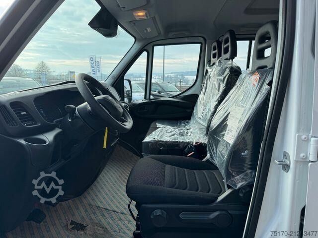 Platform van double cab Iveco Daily 35S12 *R3.450mm*AHK*