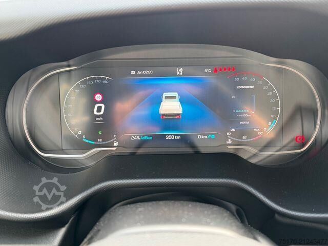 Platform van double cab Iveco Daily 35S12 *R3.450mm*AHK*