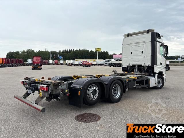 Samochód z wymienną zabudową  Actros 2548LL MULTIWECHSLER BDF