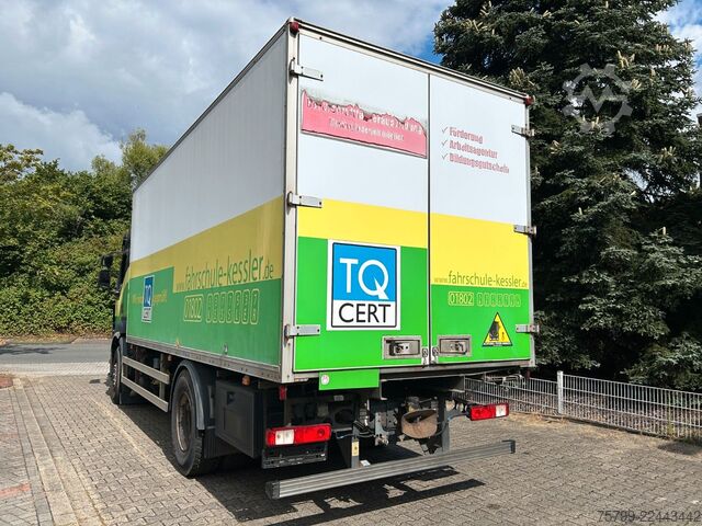 Camión caja RENAULT 330 DXI Koffer Fahrschule 4x2