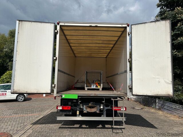Camión caja RENAULT 330 DXI Koffer Fahrschule 4x2