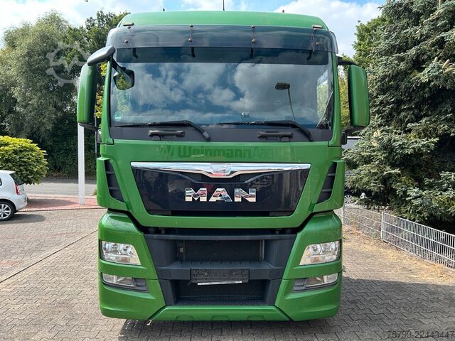 Camión con caja móvil MAN 26.440 TGX BDF mit Lift+Lenkachse 6x2
