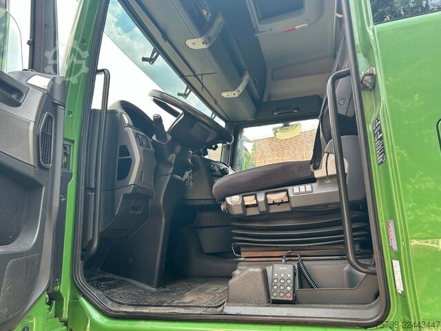Camión con caja móvil MAN 26.440 TGX BDF mit Lift+Lenkachse 6x2
