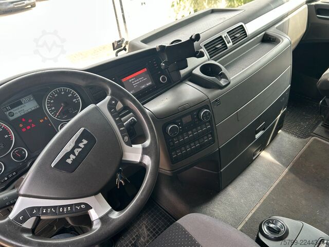 Camión con caja móvil MAN 26.440 TGX BDF mit Lift+Lenkachse 6x2