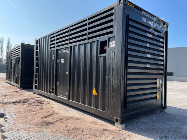 Aggregaat Cummins KTA50GS8 - 1.675 kVA Generator - DPX-18821