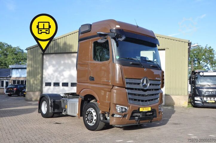 Standaard-SZM Mercedes-Benz Actros 1848 BigSpace 2023 RETARDER 123.082km