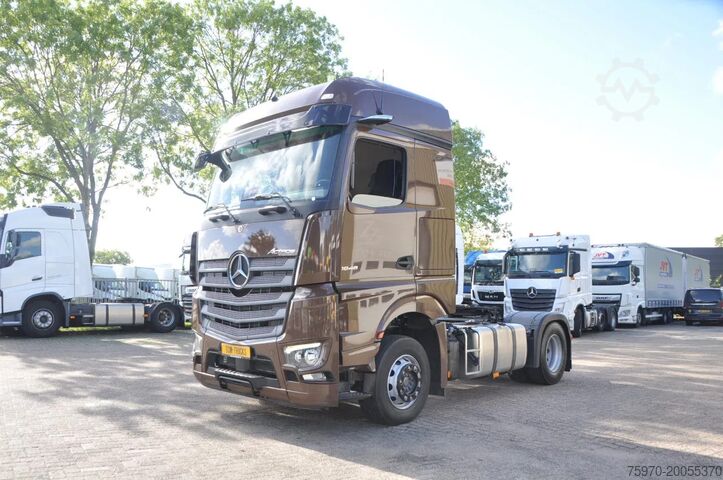 Standaard-SZM Mercedes-Benz Actros 1848 BigSpace 2023 RETARDER 123.082km
