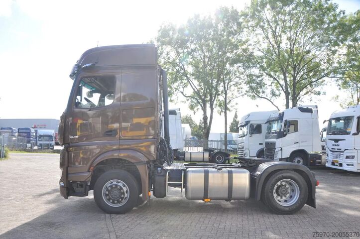 Standaard-SZM Mercedes-Benz Actros 1848 BigSpace 2023 RETARDER 123.082km