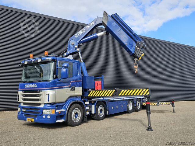 Vrachtwagen met kraan Scania R440 8x2*6 / FASSI 90 t/m CRANE / KRAN