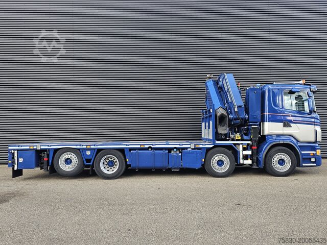 Vrachtwagen met kraan Scania R440 8x2*6 / FASSI 90 t/m CRANE / KRAN