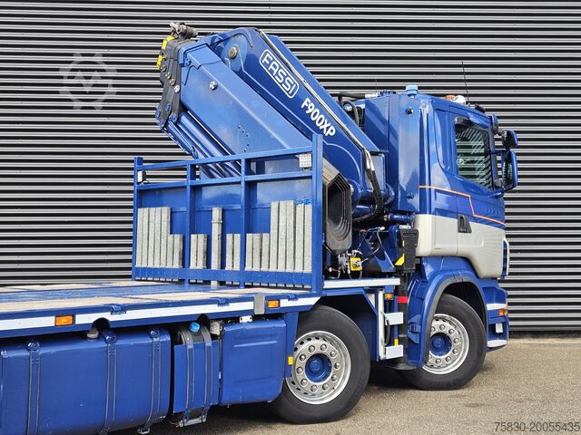 Vrachtwagen met kraan Scania R440 8x2*6 / FASSI 90 t/m CRANE / KRAN