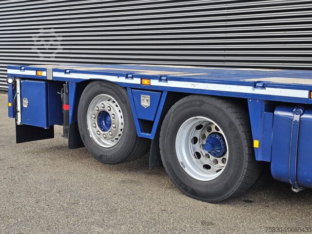 Vrachtwagen met kraan Scania R440 8x2*6 / FASSI 90 t/m CRANE / KRAN