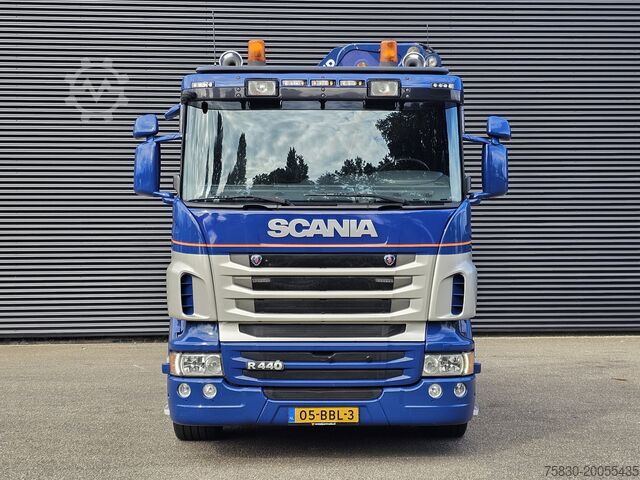 Vrachtwagen met kraan Scania R440 8x2*6 / FASSI 90 t/m CRANE / KRAN