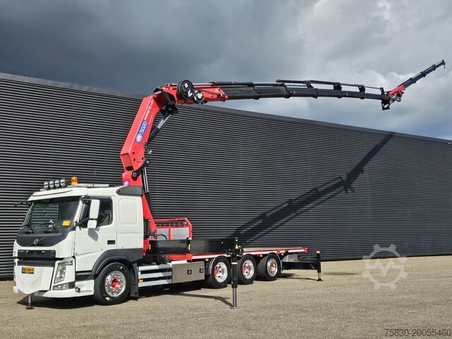 Vrachtwagen met kraan Volvo FM 500 8x4*4 / HMF 5020 K6 + JIB K4 / CRANE - KRAN