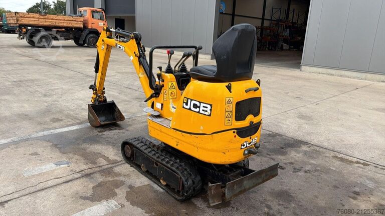 Mini excavator JCB 8008 (BE MACHINE / TOP CONDITION / 1898 H)