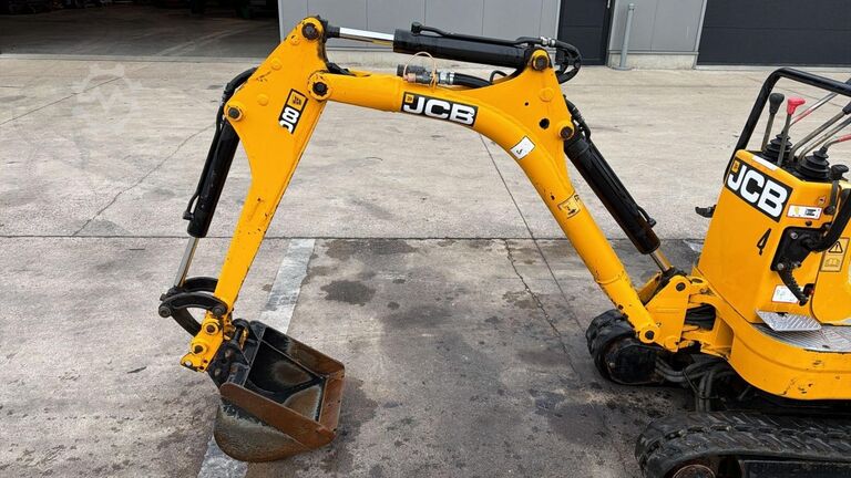 Mini excavator JCB 8008 (BE MACHINE / TOP CONDITION / 1898 H)