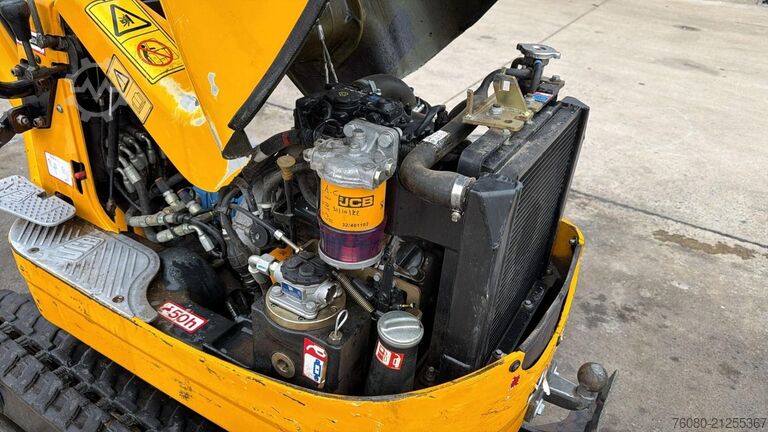 Mini excavator JCB 8008 (BE MACHINE / TOP CONDITION / 1898 H)