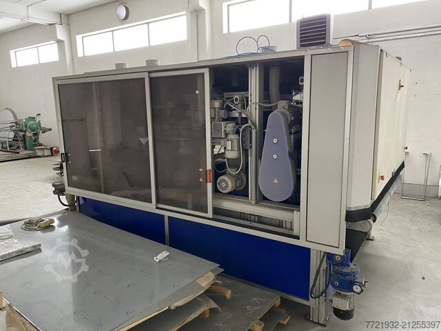 Brushing machine ITALMECCANICA MACPOWER 6TE/480/1600