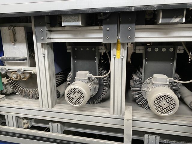 Brushing machine ITALMECCANICA MACPOWER 6TE/480/1600