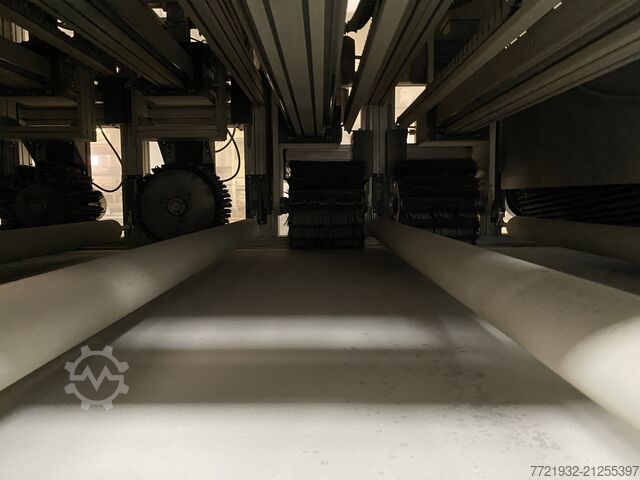 Brushing machine ITALMECCANICA MACPOWER 6TE/480/1600