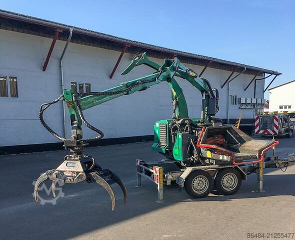 Wood shredder Bentele Woodzilla BBT 400.1