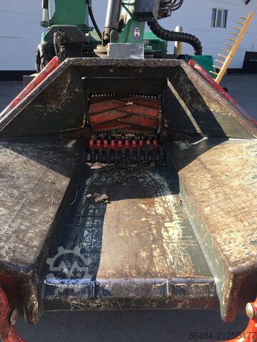 Wood shredder Bentele Woodzilla BBT 400.1